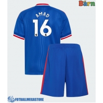 Fotballdrakt Barn Manchester United Amad Diallo #16 Bortedraktsett 2026-27 Kortermet (+ Korte bukser)